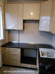 Кухни в корабле дизайн 6 кв