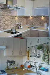 Кухни в корабле дизайн 6 кв
