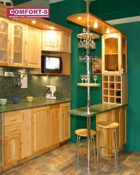 Bar counters in the kitchen photo design your own