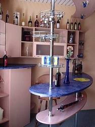 Mətbəxdə bar sayğaclarının foto dizaynını özünüz edin