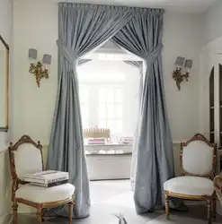 Yataq otağı daxili pərdə qapıları