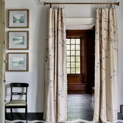 Bedroom Interior Curtains Doors