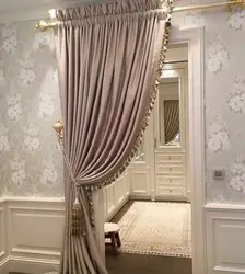 Yataq otağı daxili pərdə qapıları