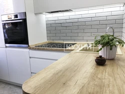 Egger Countertops In The Kitchen Interior Photo