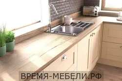 Столешницы эггер в интерьере кухни фото