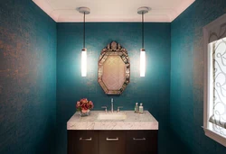 Bathroom design plaster