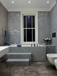 Bathroom design plaster