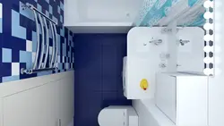 Фото Сине Белой Ванной