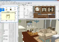 Bedroom interior app