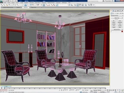 Bedroom interior app