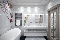 Bathtub design with straight bathtub