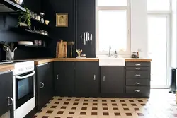 Қараңғы ас үй дизайны