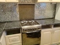 Castillo countertop in the kitchen interior