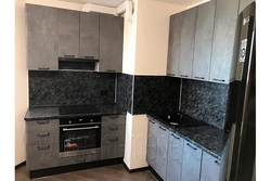 Castillo countertop in the kitchen interior