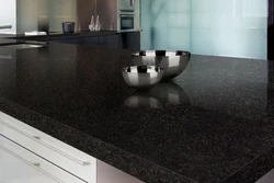 Castillo countertop in the kitchen interior