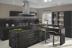 Castillo Countertop In The Kitchen Interior