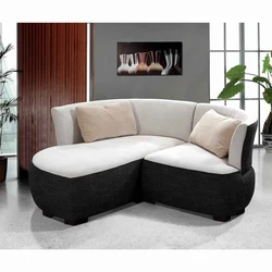 Small corner sofas with sleeping place photo