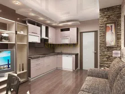Mətbəx daxili 20 m2 şəkil