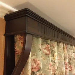Фото потолочный карниз на кухне