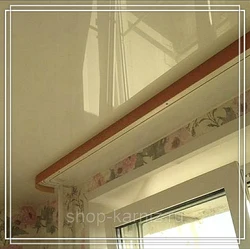 Фото Потолочный Карниз На Кухне