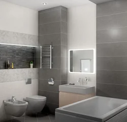 Cerama marazzi плиткаларынан жасалған ваннаның фотосы