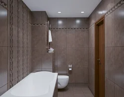 Cerama marazzi плиткаларынан жасалған ваннаның фотосы