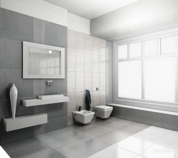 Photo of a bathtub made of cerama marazzi tiles