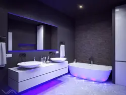 Hi-tech interior bath
