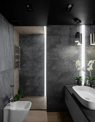 Hi-tech interior bath