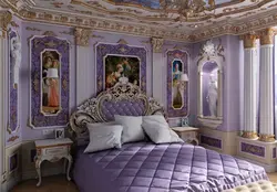 Baroque style photo bedroom