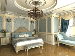 Baroque style photo bedroom