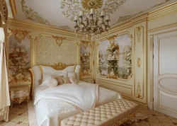 Baroque style photo bedroom