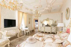 Baroque style photo bedroom