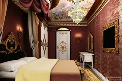 Baroque style photo bedroom