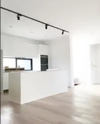 Mətbəx Oturma Otağının Daxili Hissəsindəki Işıq Lampaları