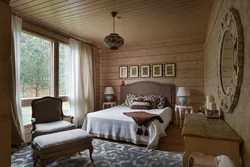 Country house bedroom design