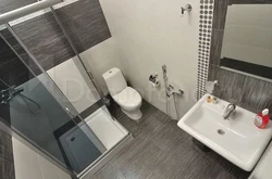 Bath 5 sq m design with shower