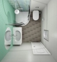 Bath 5 Sq M Design With Shower