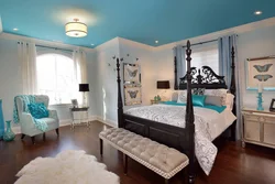 Ceilings photos of bedrooms painted