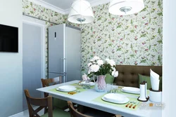 Wallpaper For Kitchen Design Examples