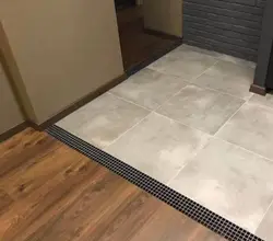 Пол В Прихожей Плитка Фото Комбинированный