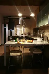 Кухни В Стиле Лофт В Квартирах Фото 9 Кв
