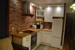 Кухні ў стылі лофт у кватэрах фота 9 кв