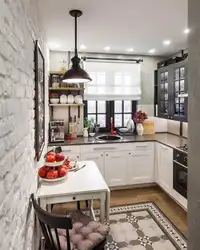 Кухни в стиле лофт в квартирах фото 9 кв