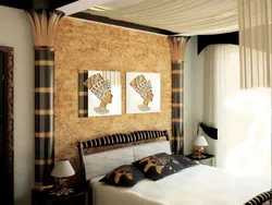 Egyptian bedroom photo