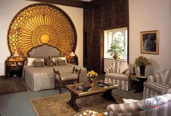 Egyptian bedroom photo