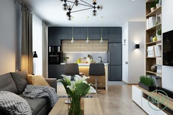 Living room interior