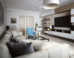 Living room interior