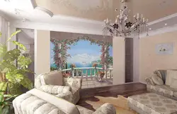 Fresco In The Living Room Photo