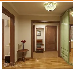 Hallway interior doorways
